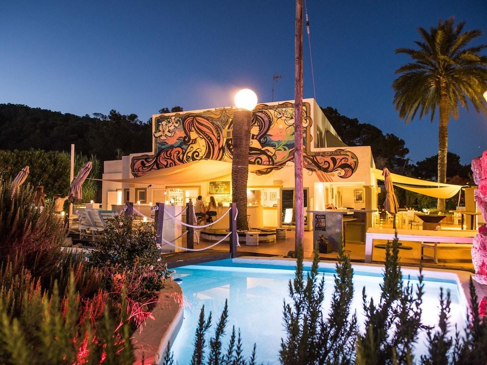 Boutique Hostal La Curandera De Salinas Sant Francesc de s'Estany Zewnętrze zdjęcie