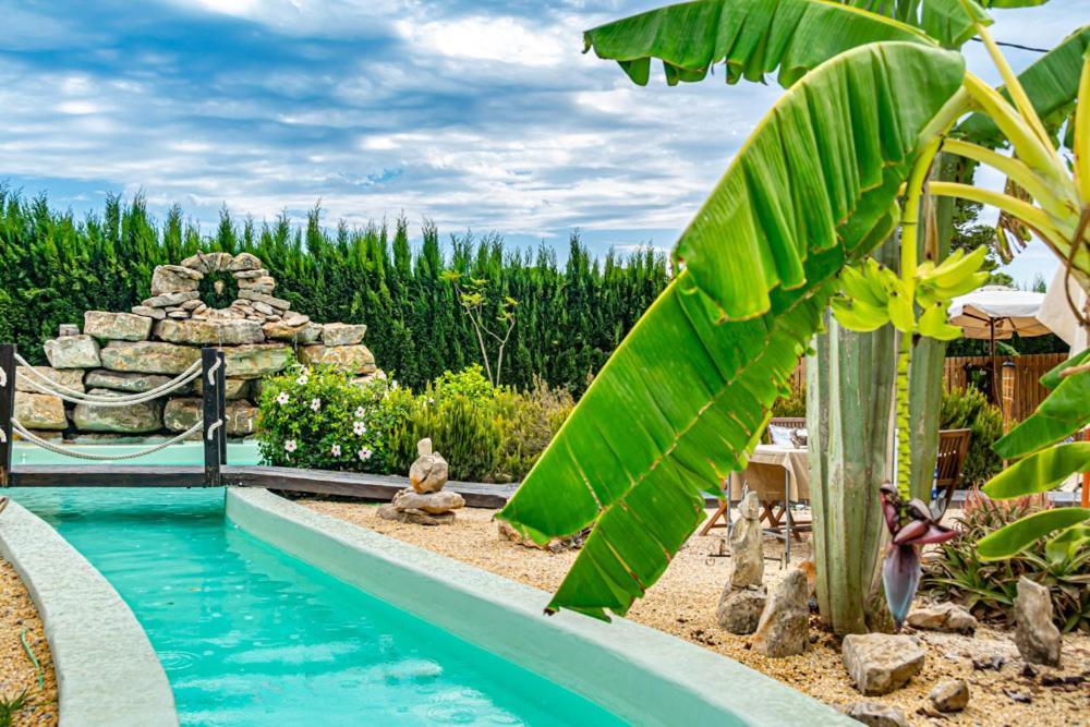 Boutique Hostal La Curandera De Salinas Sant Francesc de s'Estany Zewnętrze zdjęcie