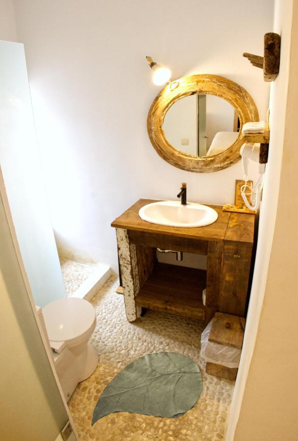 Boutique Hostal La Curandera De Salinas Sant Francesc de s'Estany Zewnętrze zdjęcie