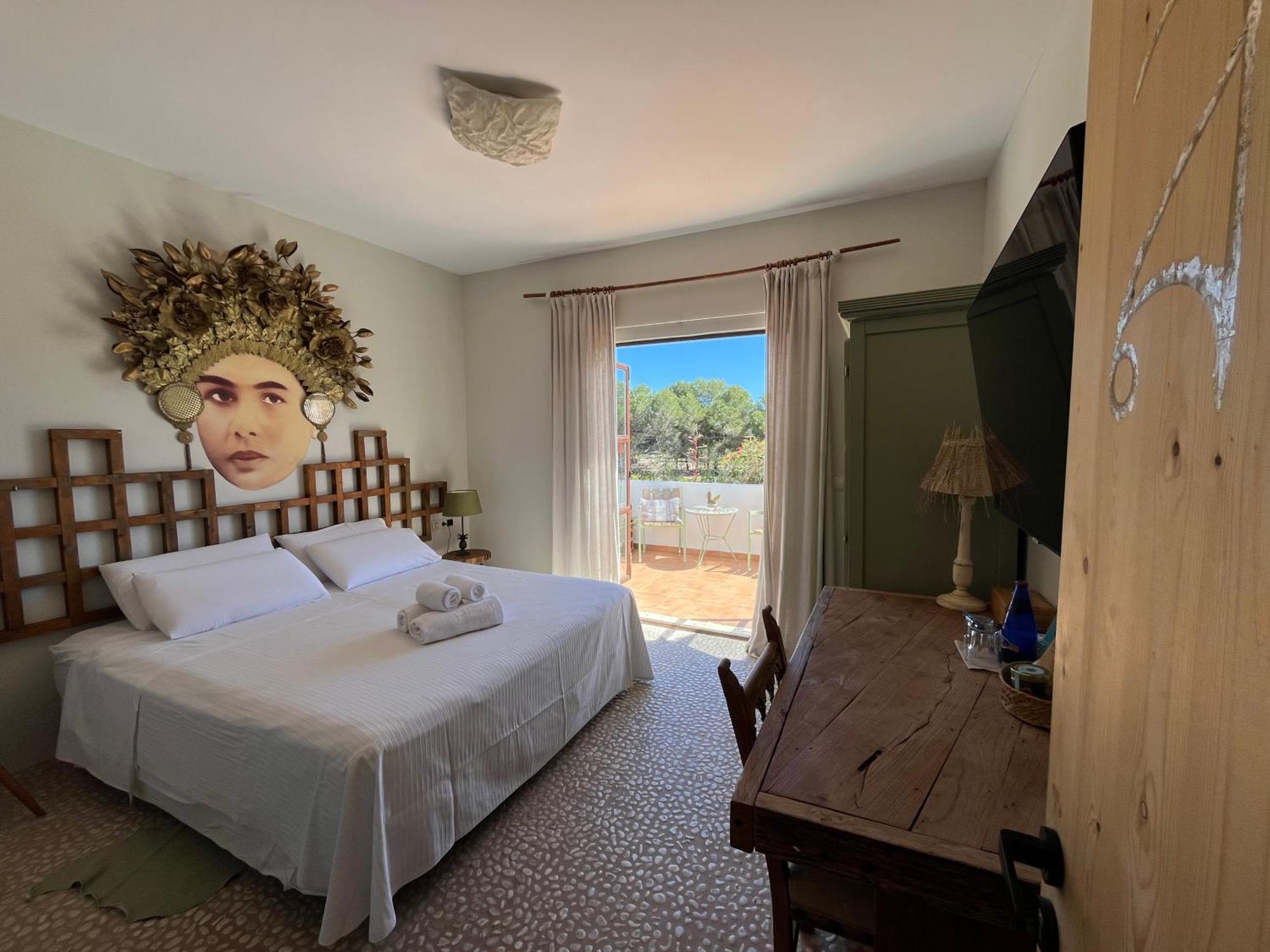 Boutique Hostal La Curandera De Salinas Sant Francesc de s'Estany Zewnętrze zdjęcie