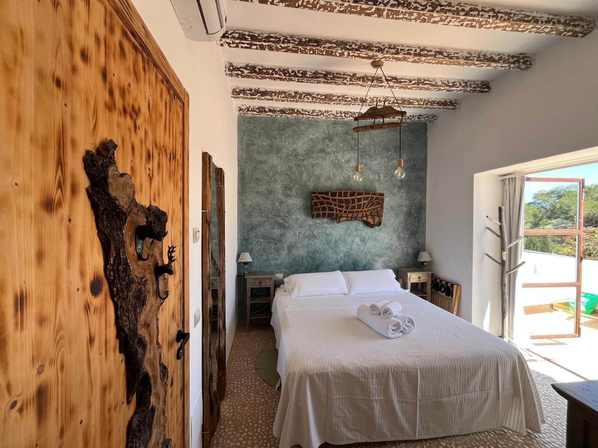 Boutique Hostal La Curandera De Salinas Sant Francesc de s'Estany Zewnętrze zdjęcie