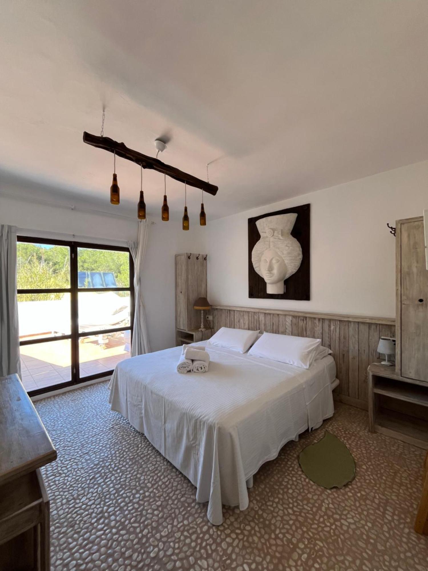 Boutique Hostal La Curandera De Salinas Sant Francesc de s'Estany Zewnętrze zdjęcie